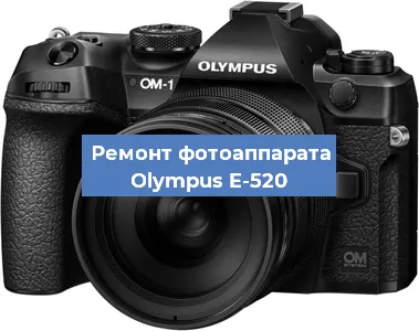 Замена линзы на фотоаппарате Olympus E-520 в Воронеже